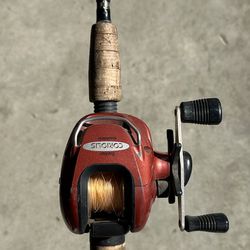 Vintage Shimano Bantam Coriolis CO-200D Baitcasting Level Wind Fishing Reel  Vintage EX and Rod - Good condition for Sale in Livermore, CA - OfferUp