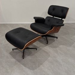 Swivel Chair & Ottoman 