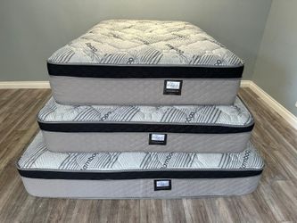 Full Oasis Thermal Comfort Europillow Top 12inch Matres