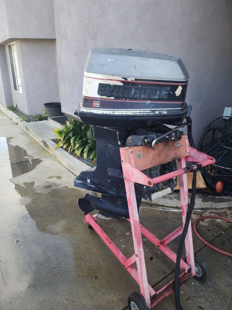 Evinrude 90 2 Stroke