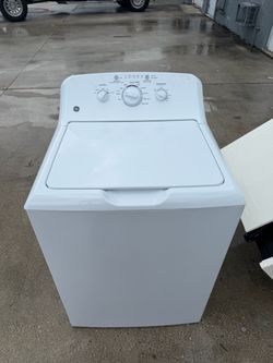 GE washer working great