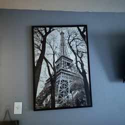 Big Paris Painting Don’t Know Price 
