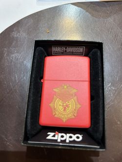Zippo HD Firefighter Pocket Lighter