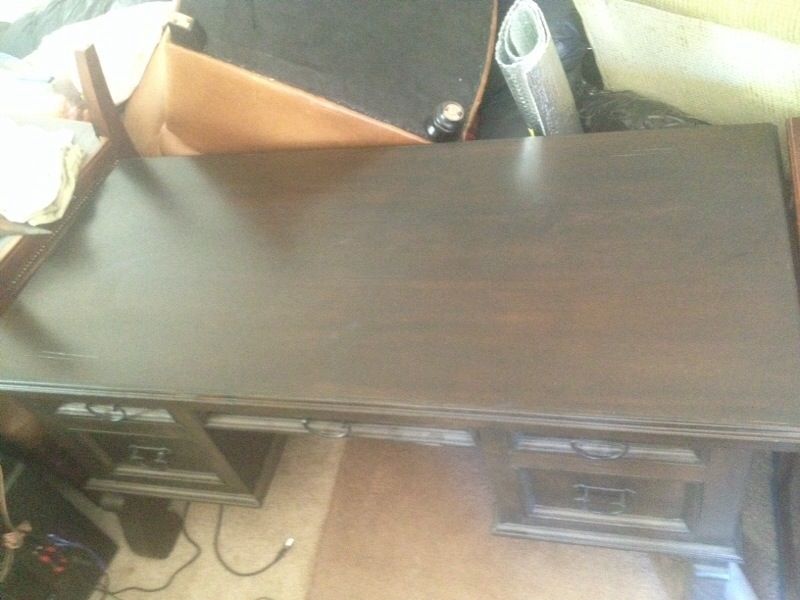Wood Secretary Desk
