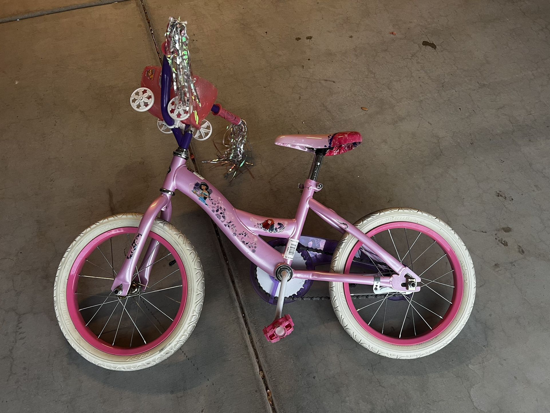 Girls 16” Bike