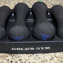 Gold’s gym  Set of Dumbbells