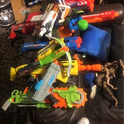 Nerf Guns