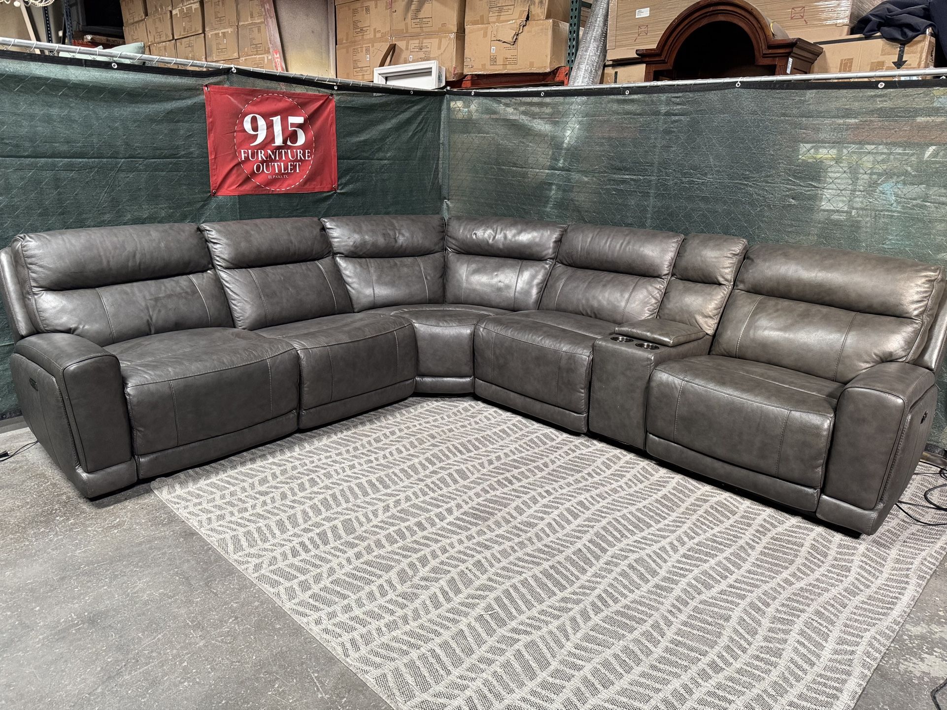 Leather Power Recliner NEW Costco FREE DELIVERY