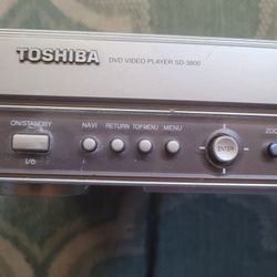 Toshiba DVD Player