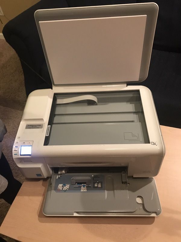 Working Printer and Scanner