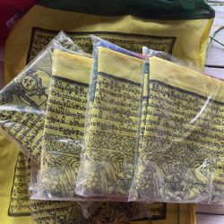 Buddhist Prayer Flags