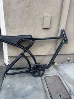 E-Bike 20” Frame,Rear Suspension,Crankset,Headset