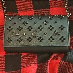 Christian Louboutin  Paloma Clutch Bag 