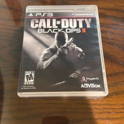 PS3 Call Of Duty Black Ops 2