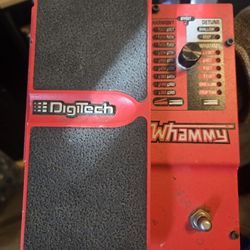 Digitech Whammy Pedal