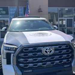 Mexico Flag For Hood