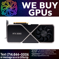 NVIDIA GeForce RTX 3090 Founders Edition - Professionally Refurbished - 3 Month Warranty - Local Business - Fixed Price
