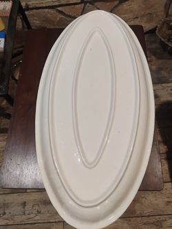 Never Been Used 24x 12 Fish Plate