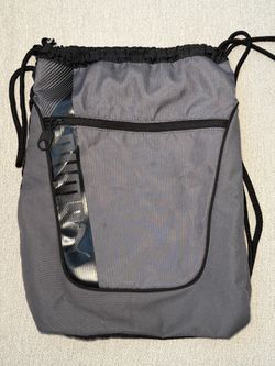 New Puma Drawstring Backpack (Black)