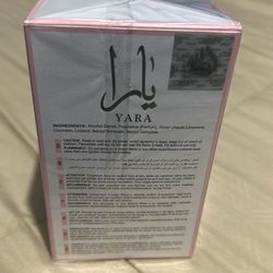 Perfume Yara 100ml.