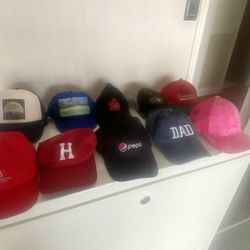 Hat Collection…all For One