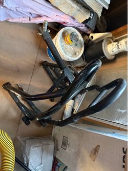 Motorcycle stands