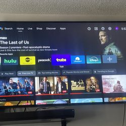 Phillips 65in smart tv