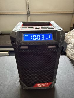 Milwaukee Jobsite Speaker