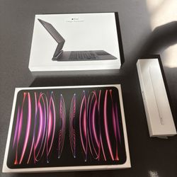 iPad Pro 11-inch (4th Gen); Apple Pencil (2nd Gen); Magic Keyboard