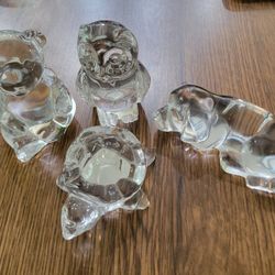 Princess House Animal Collection Pieces