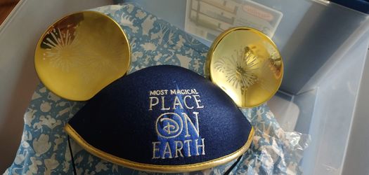 WDW Cinderella Castle Ear Hat for Adults