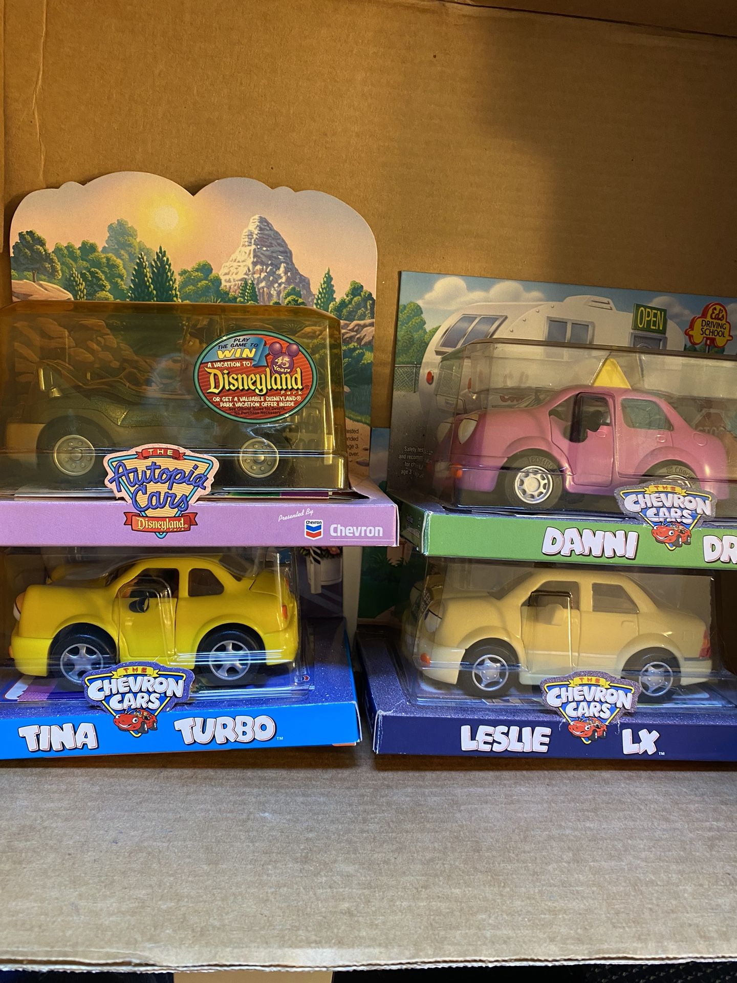 Cheveron Collectible Cars