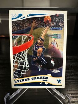 05/06 Topps Chrome Basketball Vince Carter #11