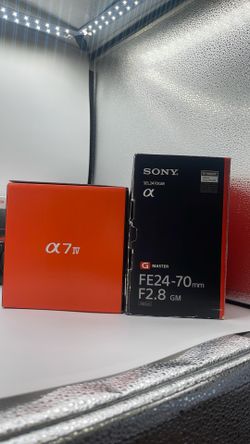 Sony a7 IV with Sony Fe 24-70mm f2.8 GM