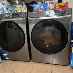 Washer And Dryer (Samsung)