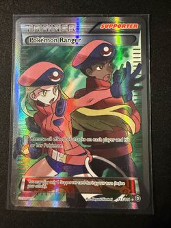 Pokemon Ranger (Full Art) - XY - Steam Siege
