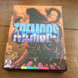 Tremors (Ultra HD 4k, 1990) Arrow Video OOP Limited Edition