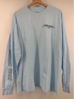 Travis Scott long sleeve large new