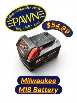 Milwaukee Battery