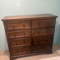 Wooden Dresser