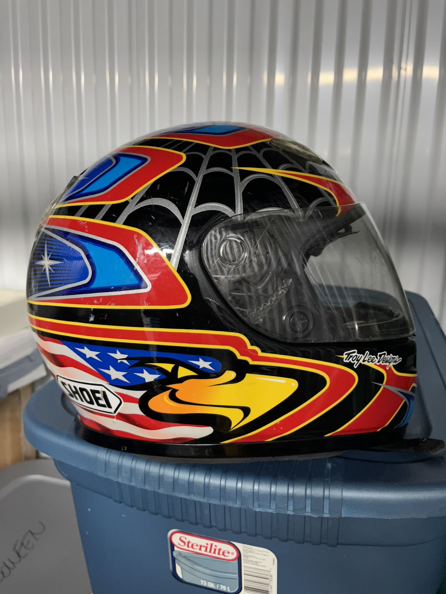 Shoei Vintage Troy Lee Designs Helmet
