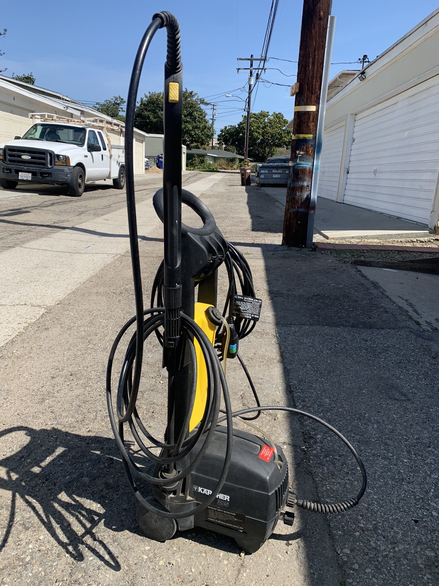 Karcher 395 Pressure Washer