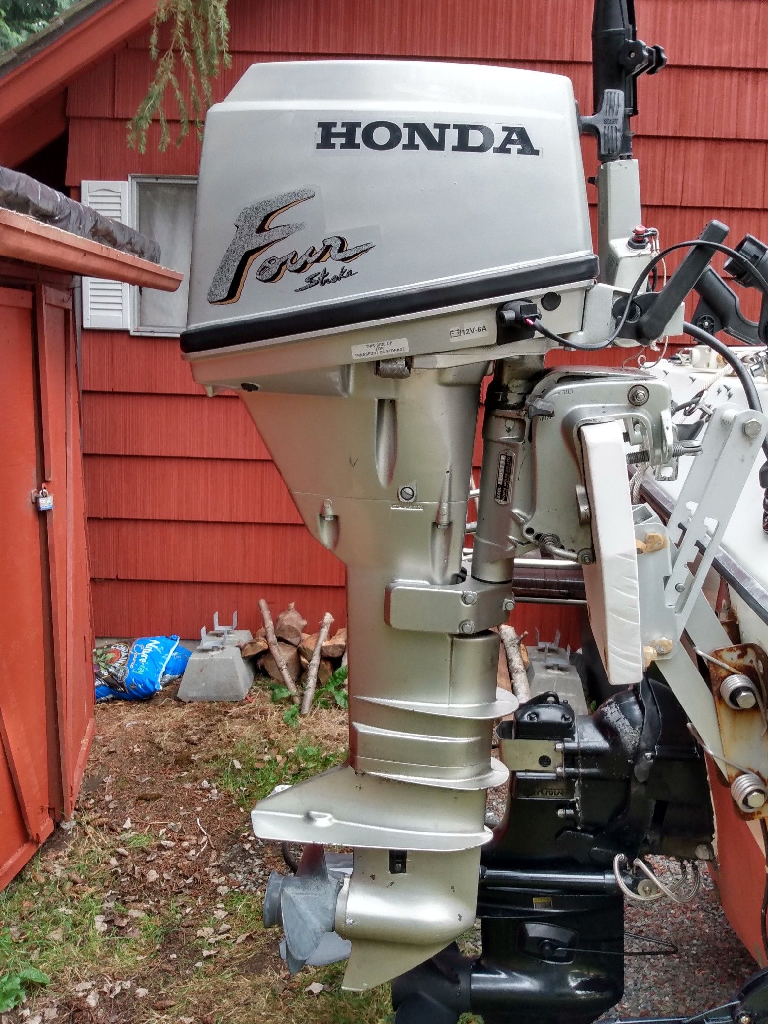 Honda Four stroke 9.9