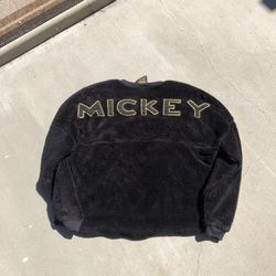 Disneyland Mickey Mouse Gold Crewneck 
