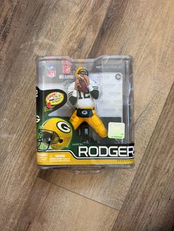 2012 MCFARLANE AARON RODGERS NFLACTION FIGURE Green Bay PACKERS #130812KF