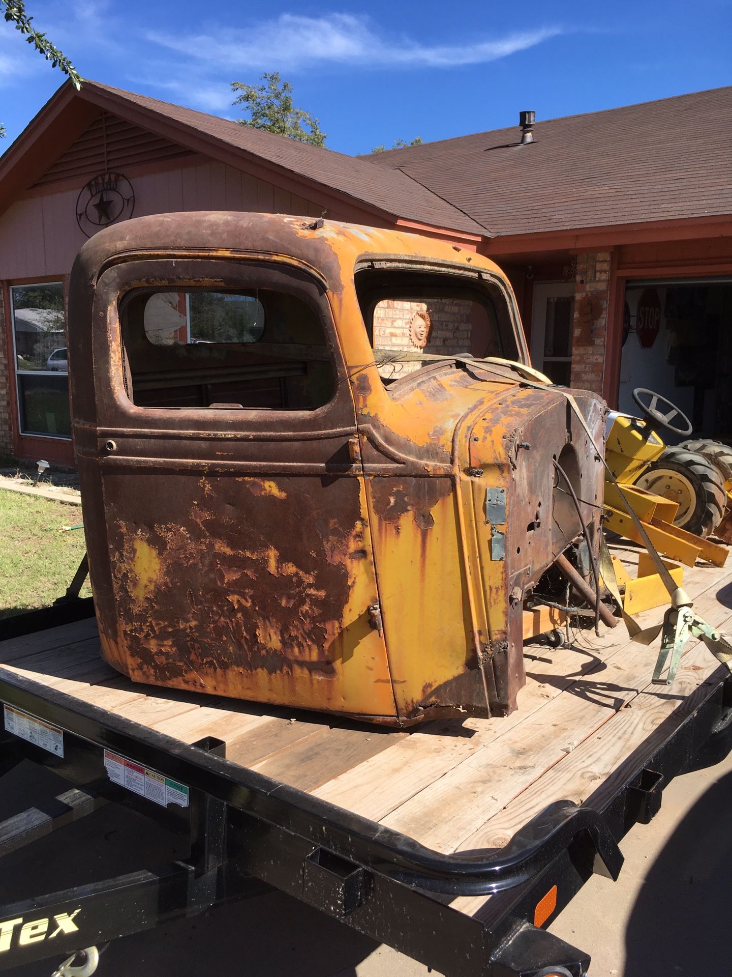 Cab Chevy 36’ Hi Boy