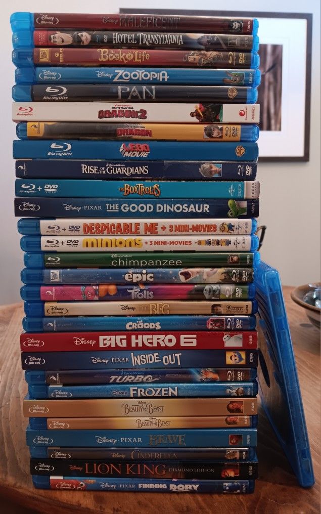 Kids Blu Rays