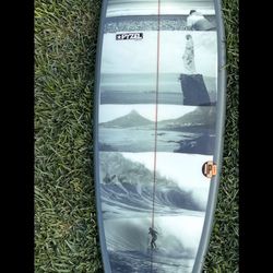 John John Florance personal art board (pyzel)