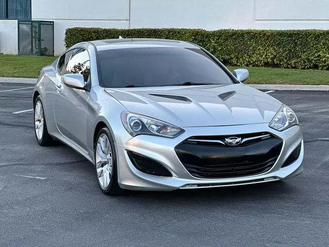 2013 Hyundai Genesis Coupe