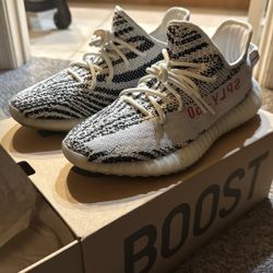 Adidas Yeezy Boost 350 Zebras (size 10)